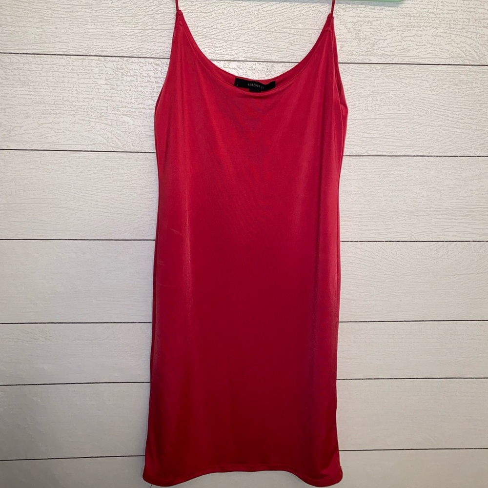 hot pink dress